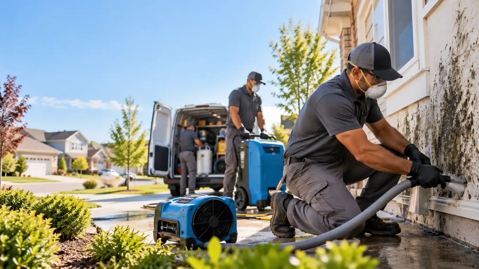 Mold Remediation in Indian Trail, NC